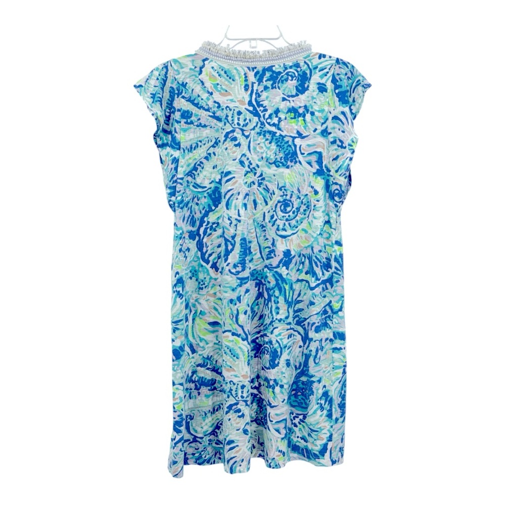 Lilly Pulitzer Zandra Dress Salty Seas-size Small - Picture 3 of 8